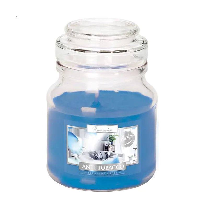 Ароматична свічка Bispol Scented Candle Anti Tobacco, 120 г (snd71-69)